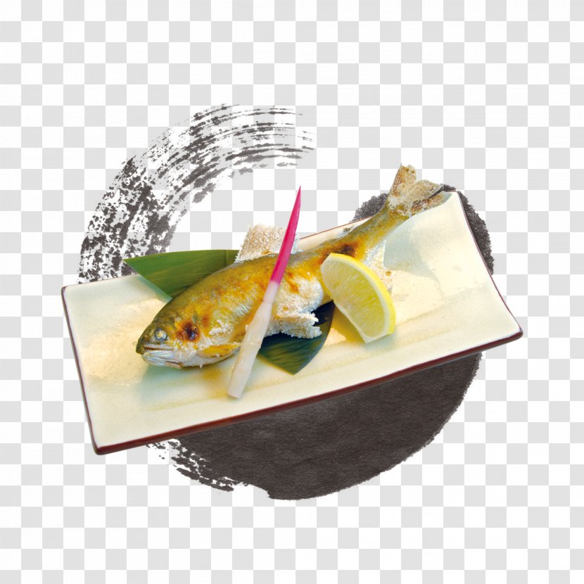 Fried Fish Japanese Cuisine Bread Beefsteak Frying - Food Transparent PNG