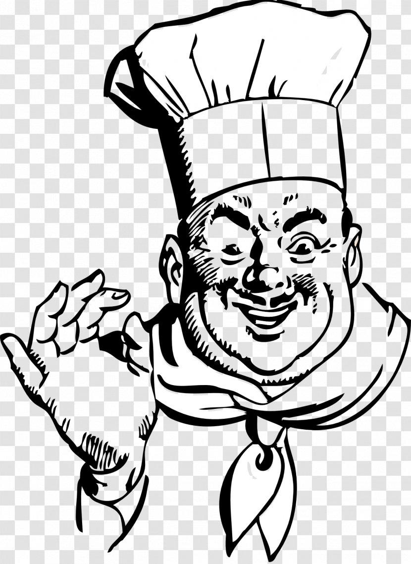 Chef Cooking Clip Art - Watercolor - Pictures Of Transparent PNG