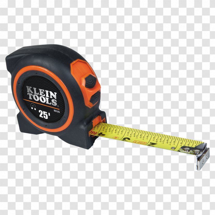 Klein Tools Tape Measures Measurement Screwdriver - Tool - Hook Transparent PNG