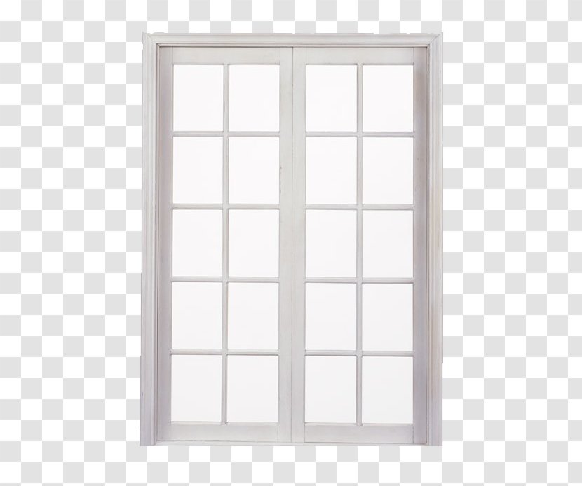 Sash Window Picture Frame House - Microsoft Windows - White Square Transparent PNG