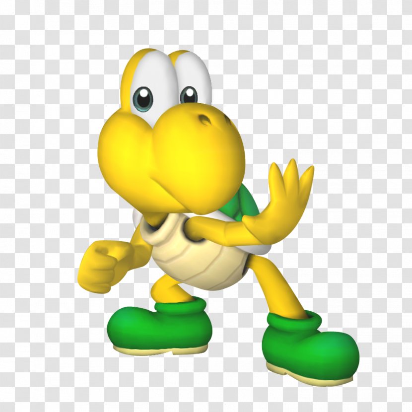 Super Mario Bros. New Bros Bowser - Koopa Troopa Transparent PNG