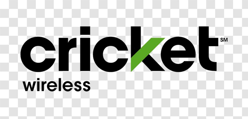 Cricket Wireless Mobile Phones Logo Prepay Phone Service Provider Company - Text Messaging Transparent PNG