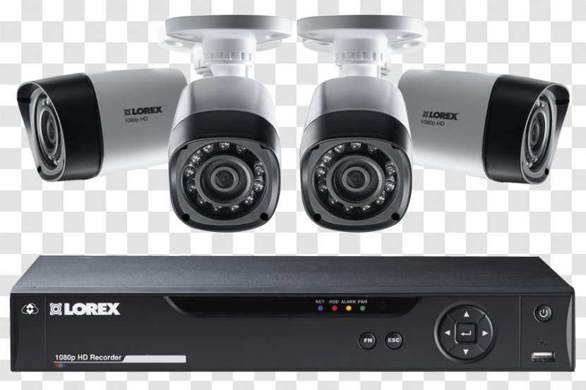 Lorex Technology Inc Closed-circuit Television Digital Video Recorders Wireless Security Camera 1080p - Surveillance Transparent PNG