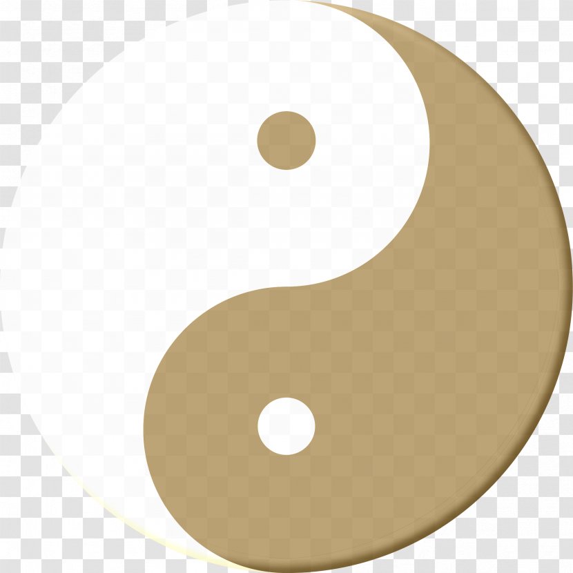 Yin And Yang Drawing Clip Art - Symbol Transparent PNG