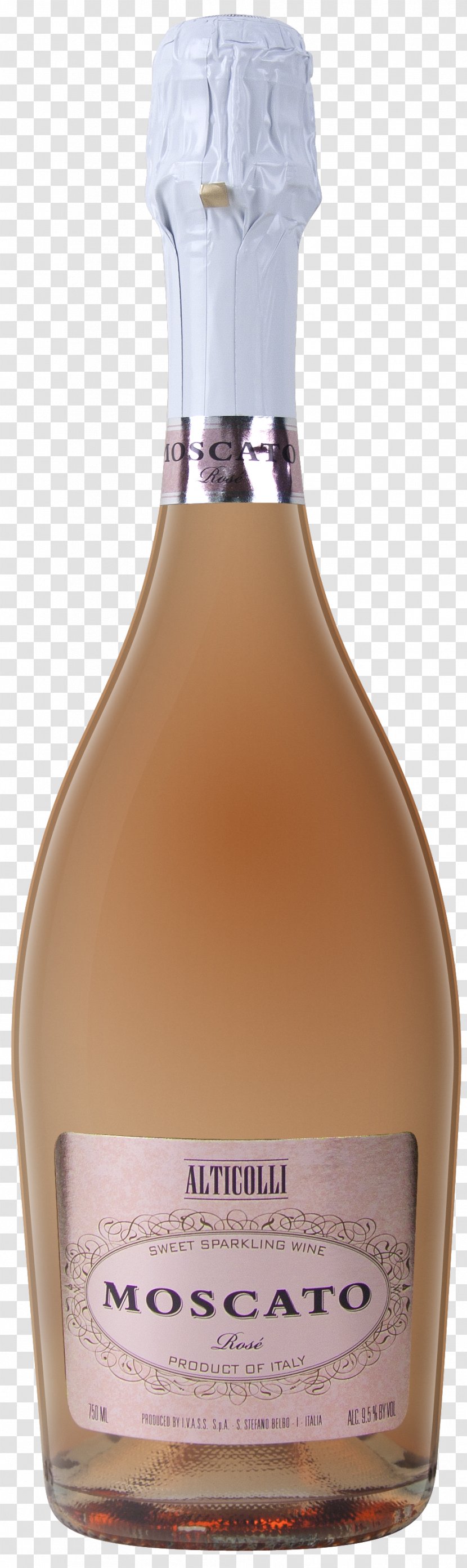 Liqueur Champagne - Alcoholic Beverage - Wine Rose Transparent PNG