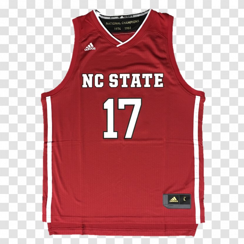 NC State Wolfpack Men's Basketball North Carolina University Women's 2018 NCAA Division I Tournament Football - Jersey Transparent PNG