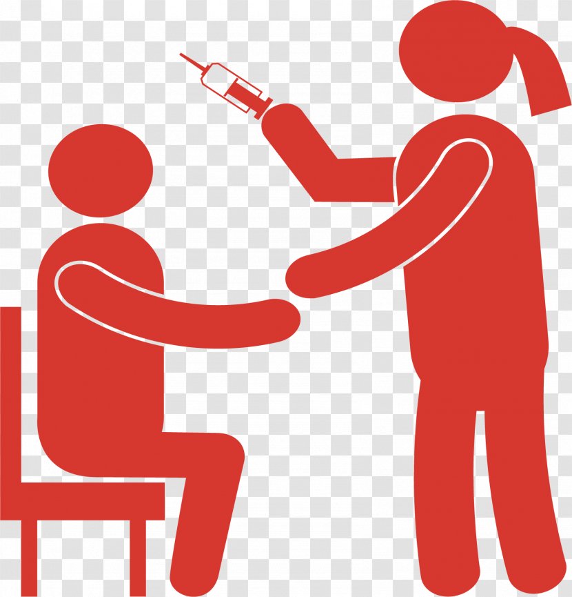 Clip Art - Tree - Give The Patient A Needle Transparent PNG