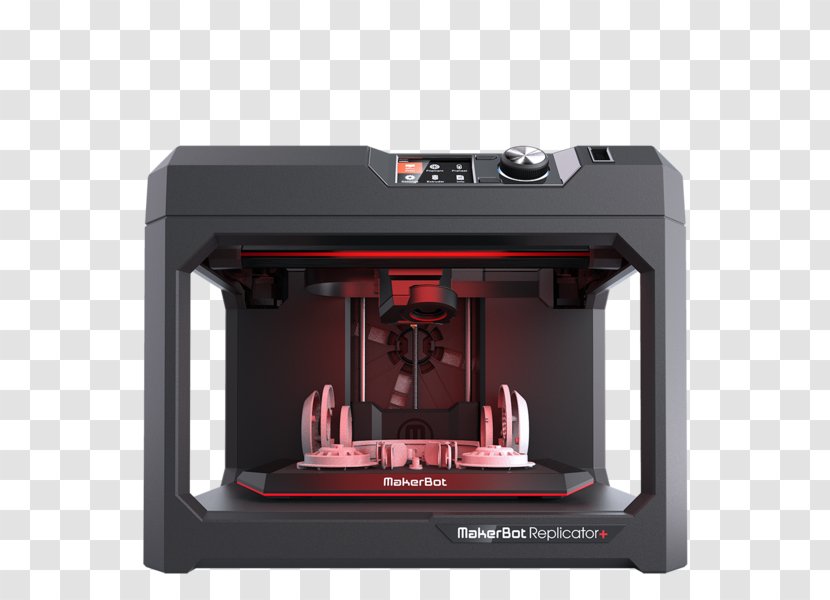 MakerBot 3D Printing Filament Printer - Makerbot Transparent PNG
