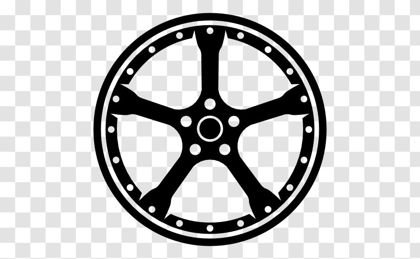 Car Spoke Bicycle Wheels Rim - Wheel - Alloy Transparent PNG