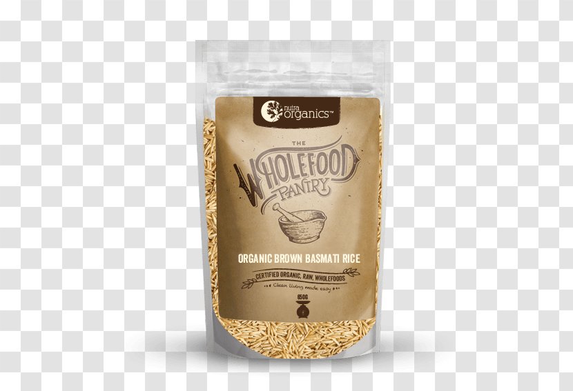 Organic Food Basmati Certification Brown Rice Syrup Transparent PNG