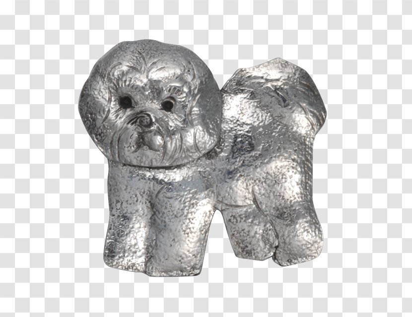 Dog Breed Snout Figurine - Bichon Frise Transparent PNG