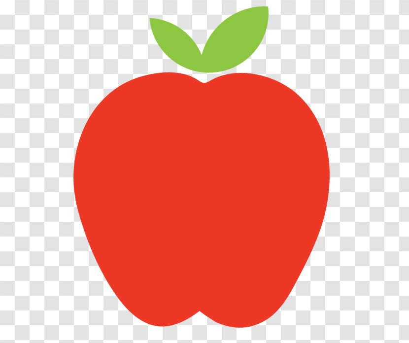 Emoji Canva Apple Fruit - Love Transparent PNG