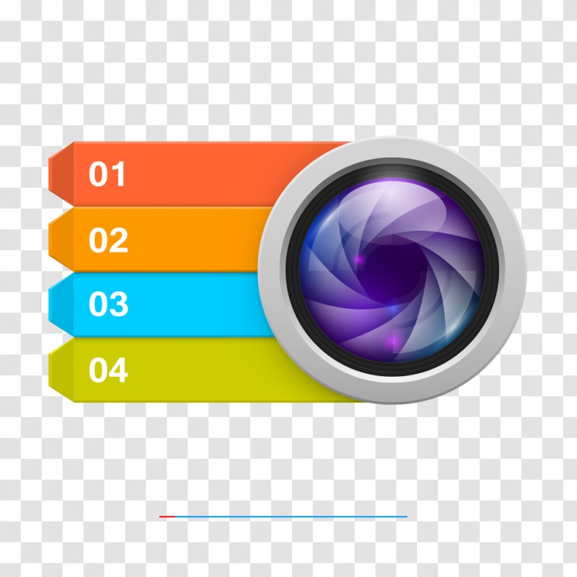 Royalty-free Photography Illustration - Camera - PPT Element Transparent PNG