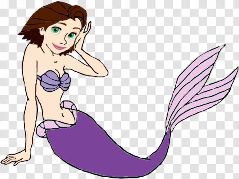 Askepot Ariel Rapunzel Mermaid Disney Princess - Silhouette - Beautiful Rabbit Transparent PNG