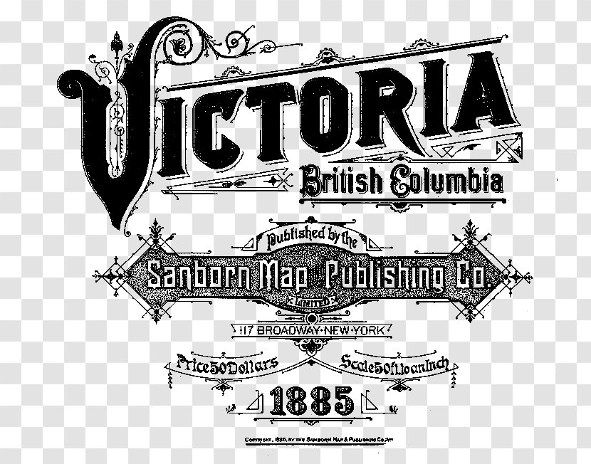 Victorian Era Logo Dusk Dawn Font - Black And White - Transfer Transparent PNG