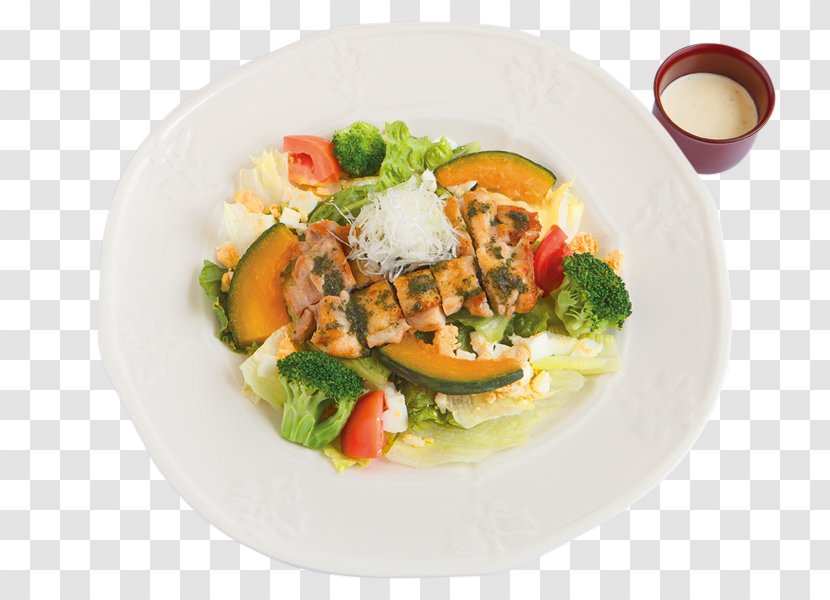 Cap Cai Delicatessen Japanese Cuisine Thai Fried Chicken - Leaf Vegetable - Salad Transparent PNG