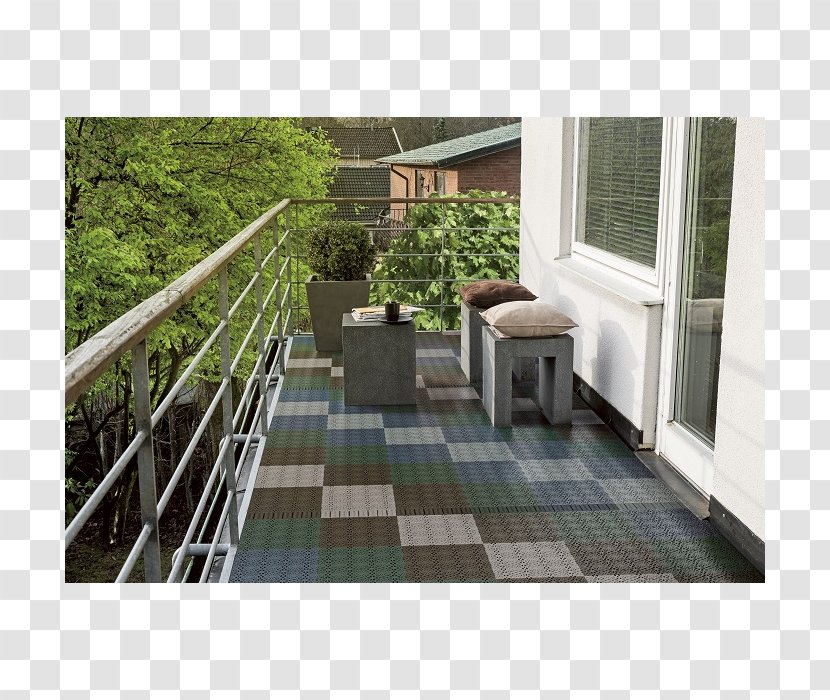 Room Terrace House Tile - Hotel - Tiled Floor Transparent PNG