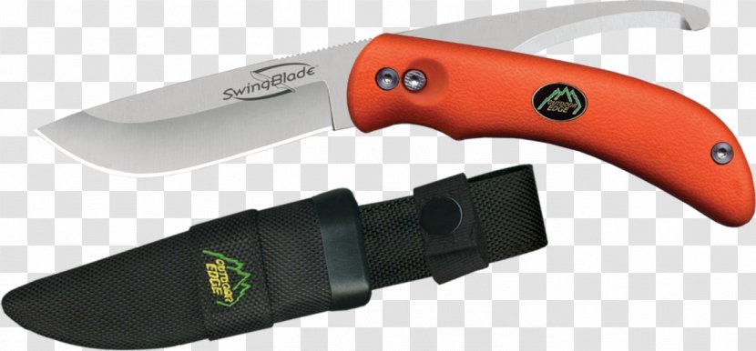 Skinner Knife Blade Hunting & Survival Knives - Outdoor Recreation Transparent PNG
