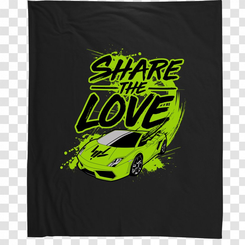 Lamborghini Gallardo Stephen Sharer Share The Love T-shirt - Sleeve Transparent PNG