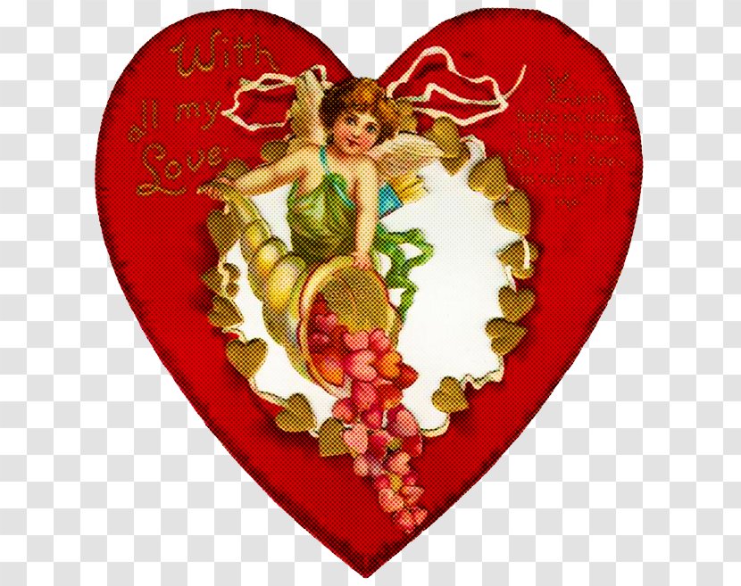 Valentine's Day - Decoupage - Ornament Holly Transparent PNG