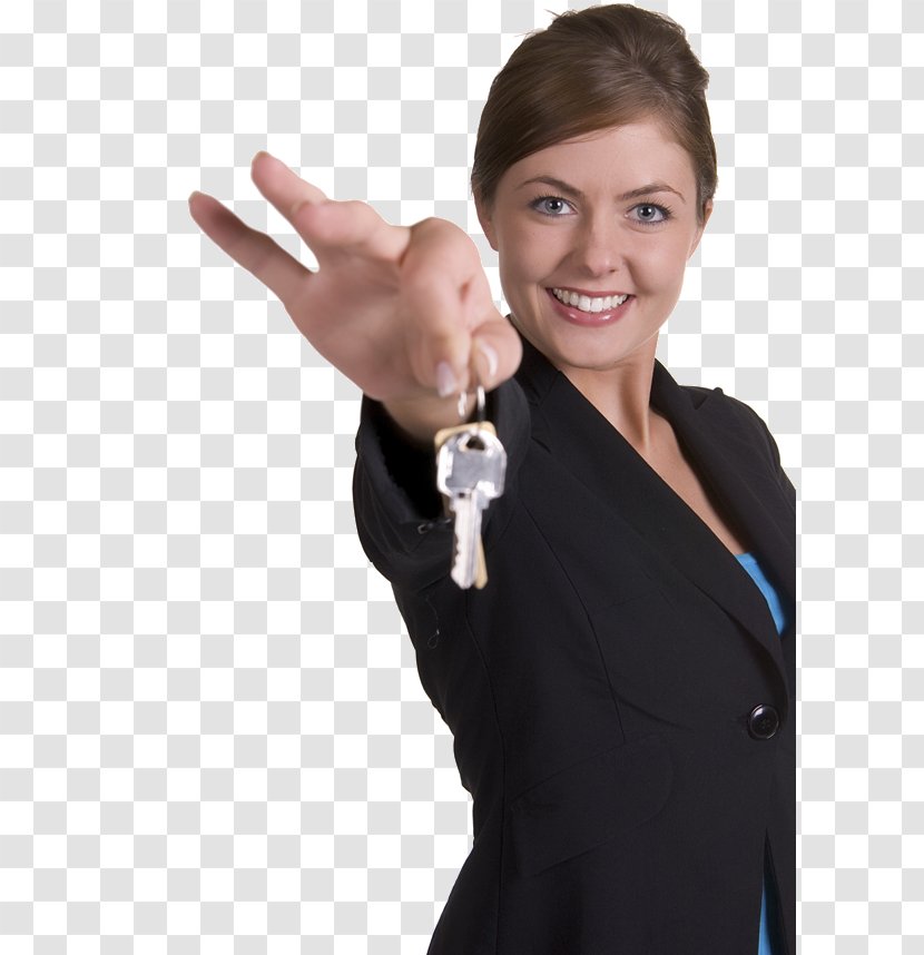 Estate Agent Real Renting Apartment Lease - Thumb Transparent PNG