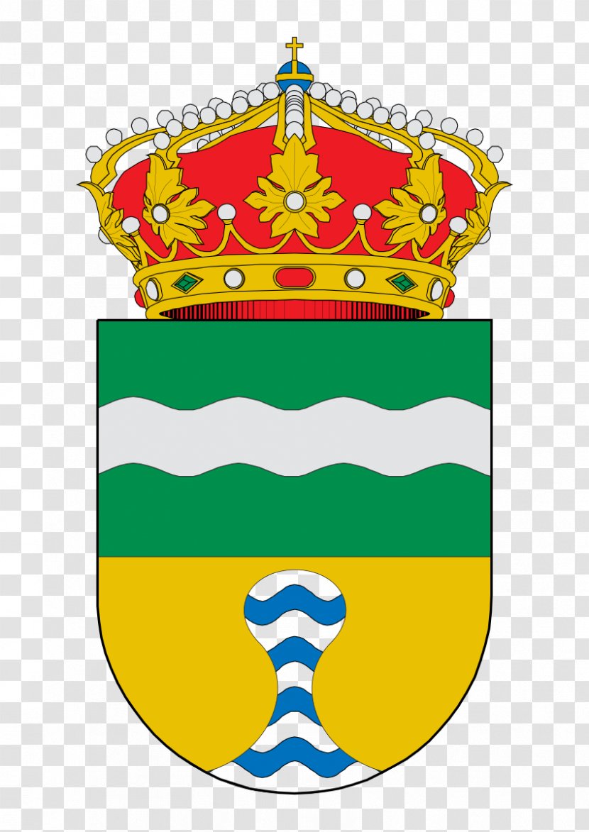 La Roca De Sierra Benquerencia Serena Escutcheon Division Of The Field Blazon - Azure - Coruna Galicia Spain Transparent PNG