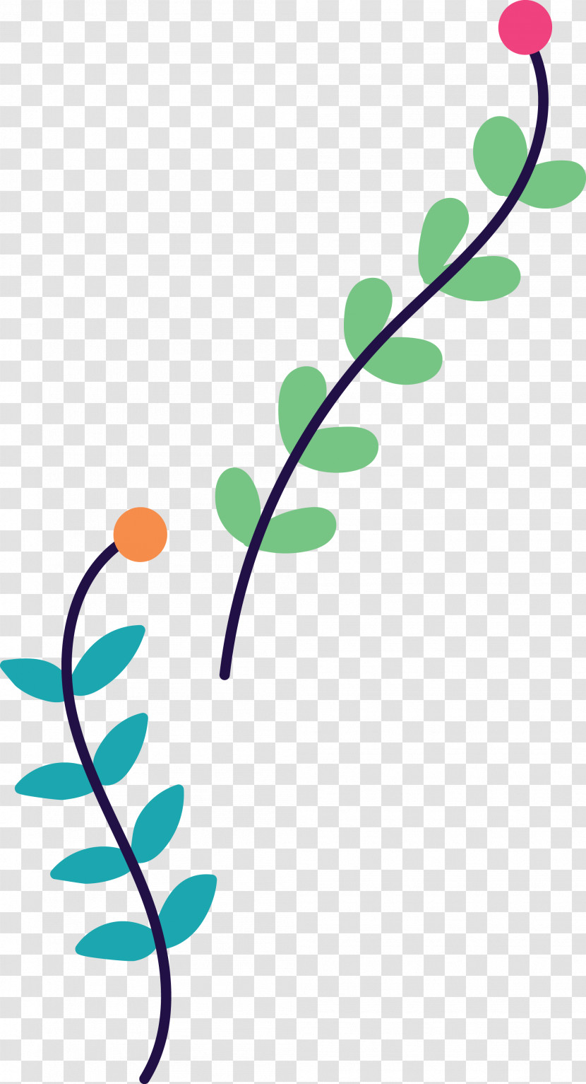 Branch Plant Stem Leaf Flower Green Transparent PNG