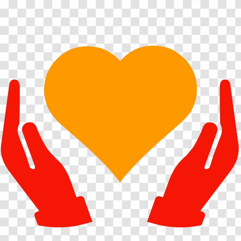 Thumb Heart Hand - Frame Transparent PNG