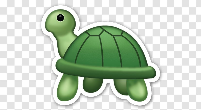 Turtle Art Emoji Sticker IPhone Transparent PNG
