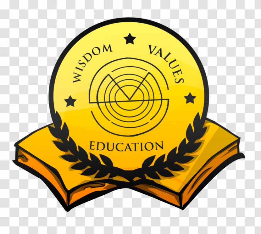 Logo School - Yellow - Schoolvector Transparent PNG
