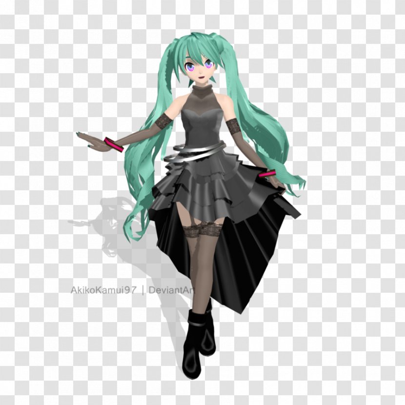 Hatsune Miku Vocaloid MikuMikuDance DeviantArt - Heart Transparent PNG