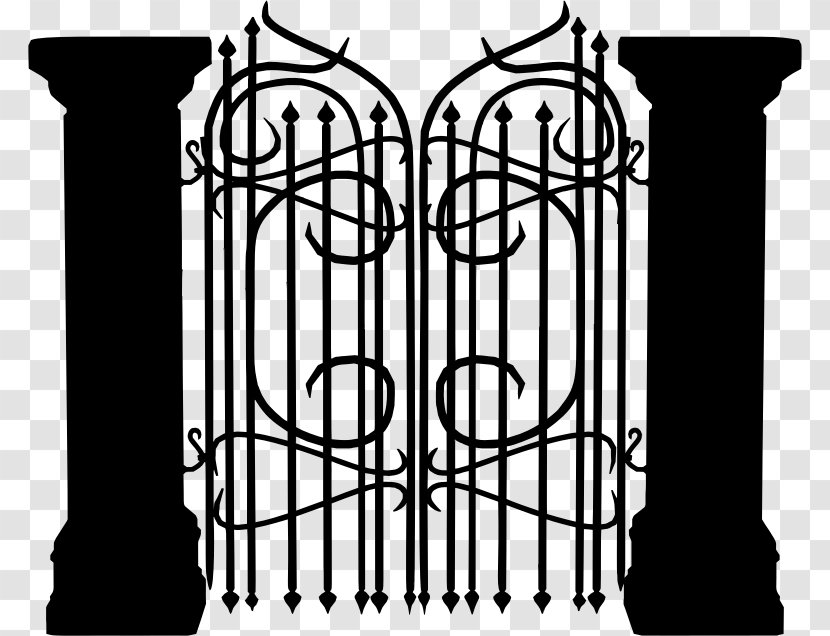 Borders And Frames Royalty-free Photography Clip Art - Facade - Gate Transparent PNG