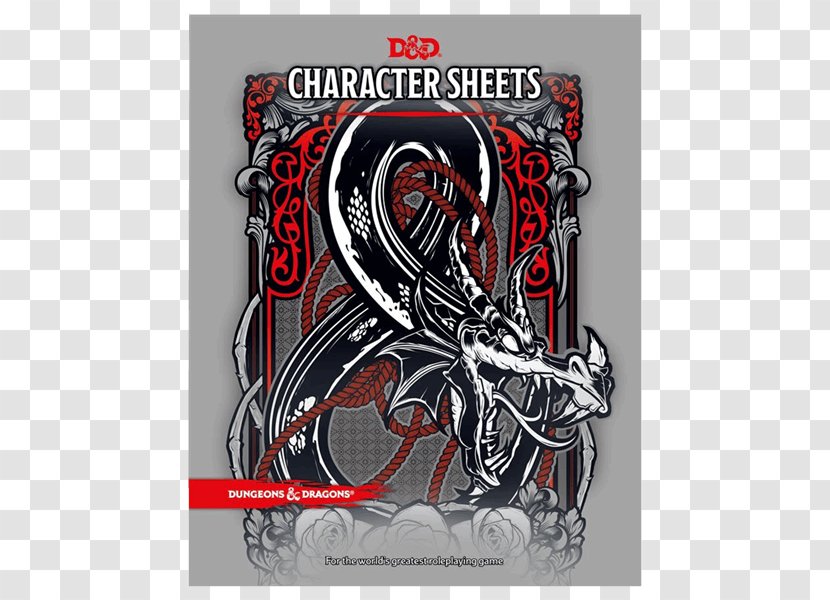 Dungeons & Dragons Dungeon Masters Screen Player's Handbook Tomb Of Annihilation Character Sheet - Crawl - Dragon Transparent PNG
