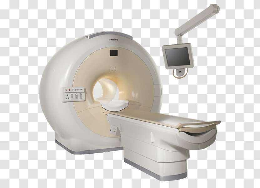 Magnetic Resonance Imaging MRI-scanner Philips Medical Tesla - Image Scanner Transparent PNG