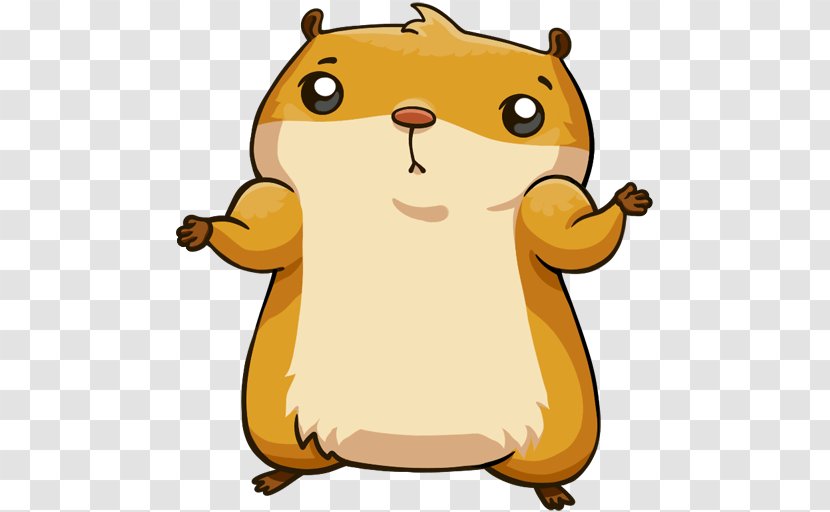 Telegram Hamster Sticker Jurassic World Evolution VKontakte - Snout Transparent PNG