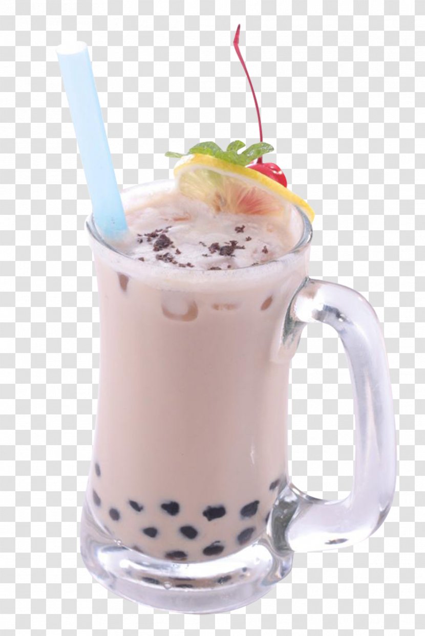 Ice Cream Bubble Tea Coffee Thai - Health Shake - Frozen Drink Oreo Milk Transparent PNG