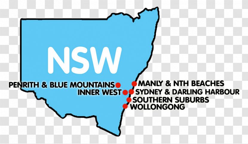 New South Wales Logo Brand Screen NSW Font - Nsw - Line Transparent PNG