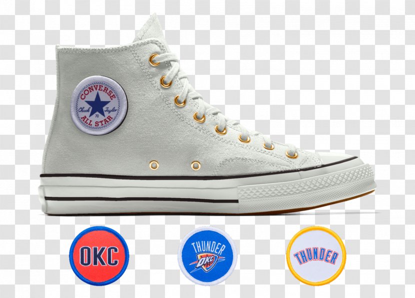Sneakers Chuck Taylor All-Stars Converse All Star '70 Hi Shoe - White - Footwear Transparent PNG