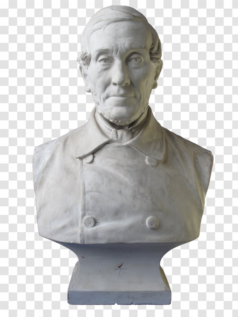 Johan Vilhelm Snellman Bust Philosopher David Sculpture - Roman - Angel Statue Transparent PNG