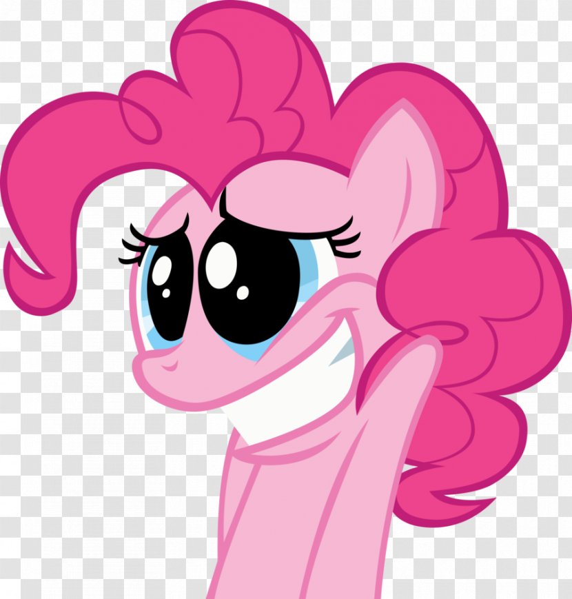 Pinkie Pie Rainbow Dash Pony Twilight Sparkle Applejack - Heart - Pinky Promise Transparent PNG