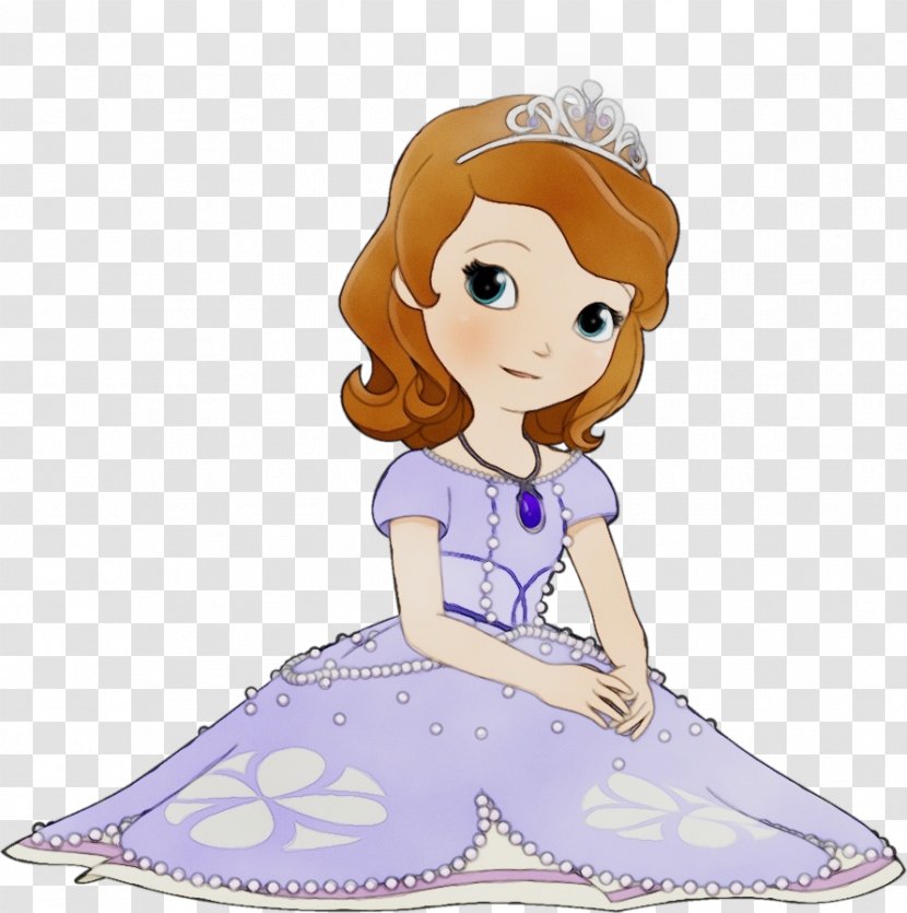 Cartoon Doll Clip Art Fictional Character Toy - Wet Ink Transparent PNG