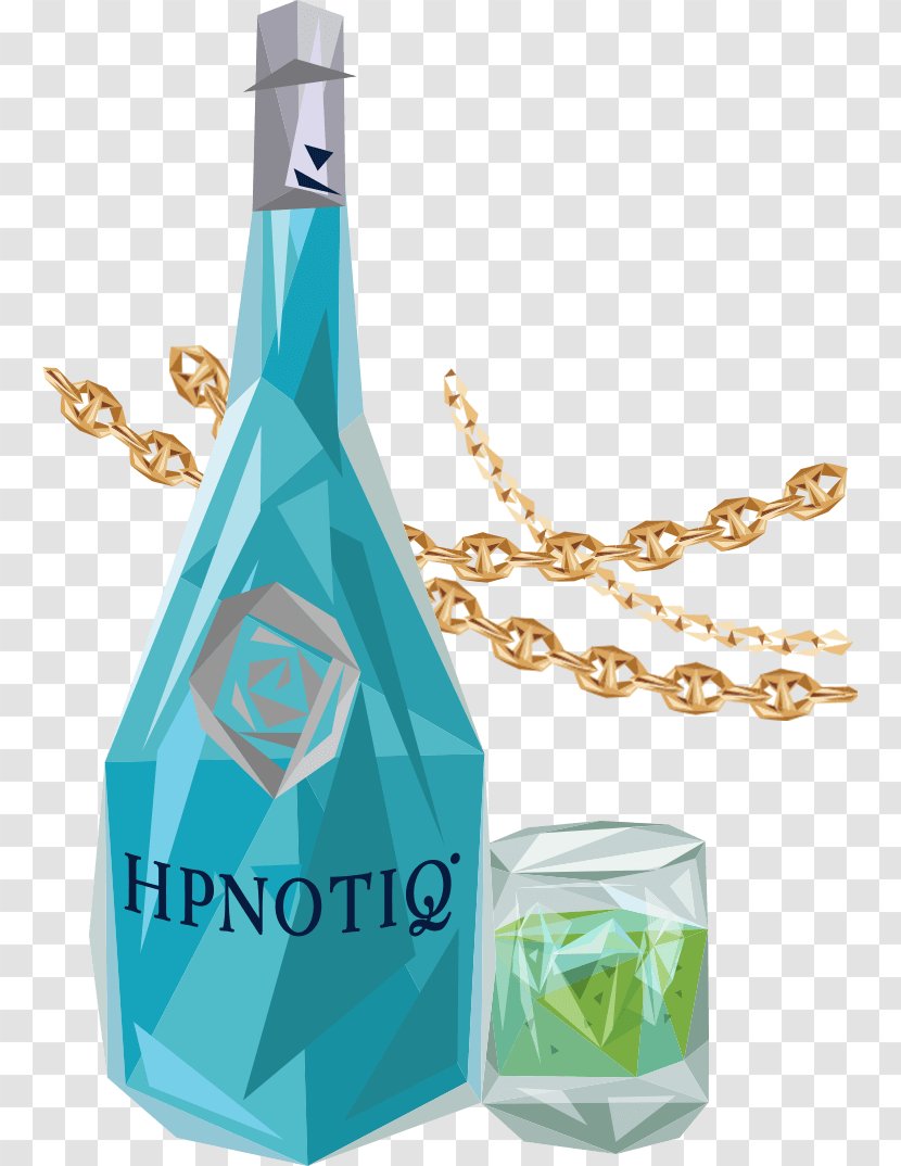 Liqueur Hpnotiq Distilled Beverage Wine Beer - Tequila Bottles Transparent PNG