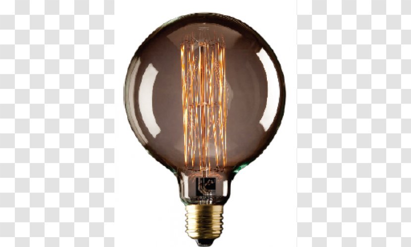 Lighting Incandescent Light Bulb Lamp Edison Screw - Thomas Transparent PNG