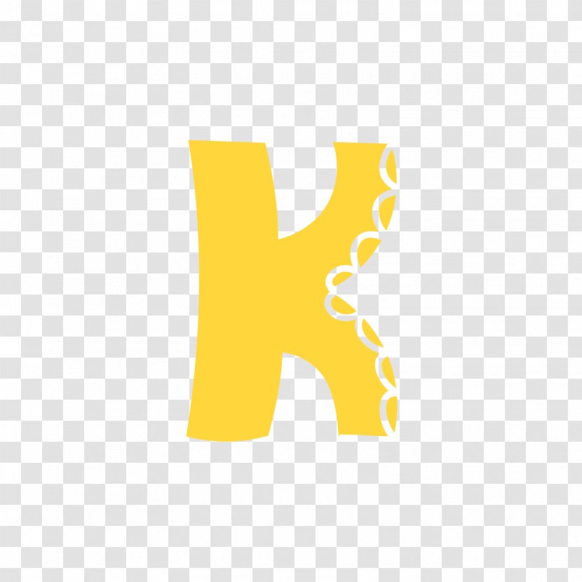 Logo Brand Font - Kaf - White Letters K Transparent PNG