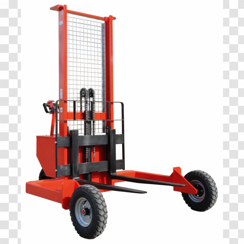 Pallet Jack Stacker Forklift Hydraulics - Vehicle - Crane Transparent PNG