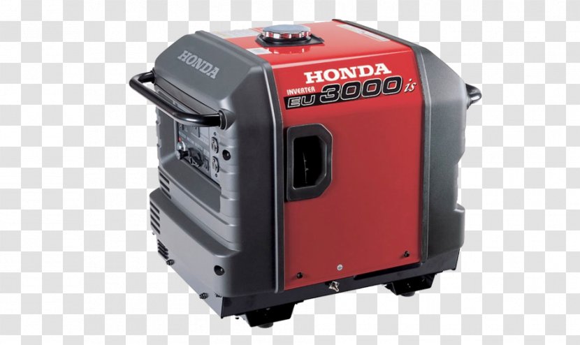 Honda Power Equipment EU3000i Inverter Generator Electric Engine-generator Car - Hardware Transparent PNG