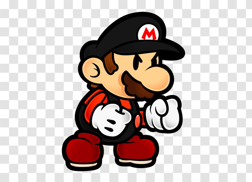 Super Mario Bros. Paper New Bros - Goomba Transparent PNG