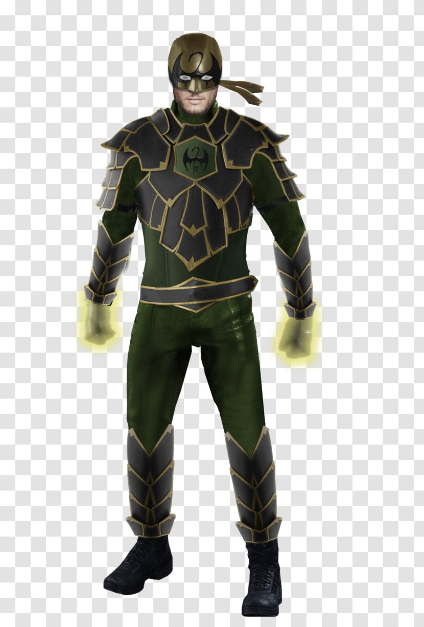 The Immortal Iron Fist Marvel Cinematic Universe Spider-Man Art - Outerwear - Ironing Clothes Transparent PNG