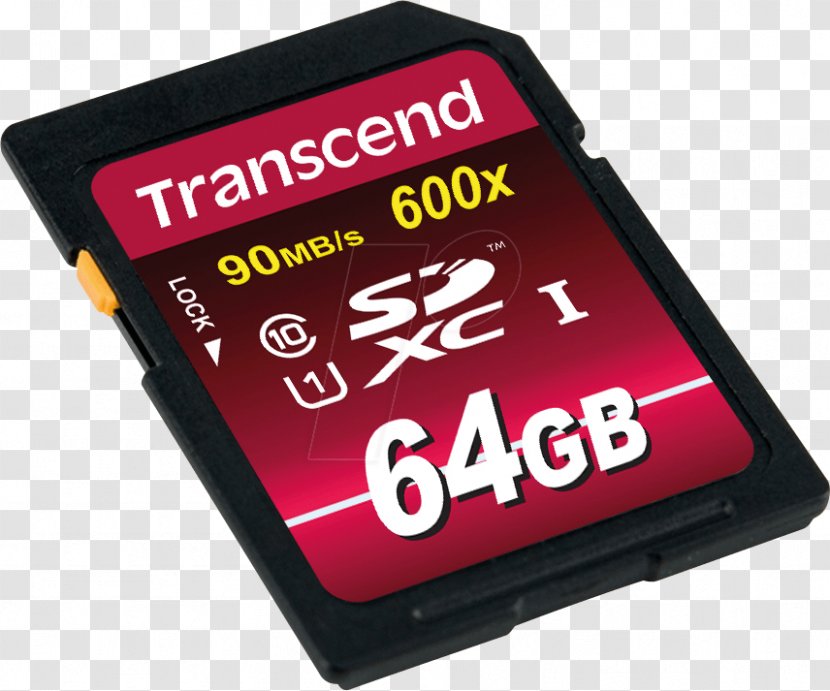 Flash Memory Cards 32 Gb High Speed Class 10 Uhs Card Ts32gsdhc10u1e 85/45 Mb/s Transcend Information - Technology Transparent PNG