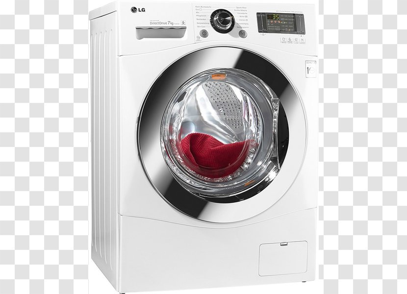 LG F1494QD Washing Machines Clothes Dryer G6 - Major Appliance - Lg Transparent PNG